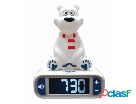 Reloj Urso Polar Alarm Clock LEXIBOOK