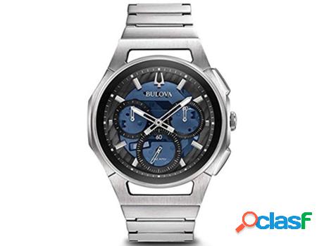 Reloj para Hombre BULOVA (10.08 x 9.96 x 9.99 cm - Azul)