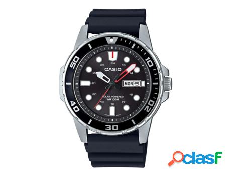 Reloj para Hombre CASIO (10.00 x 10.00 x 10.00 cm - Negro)