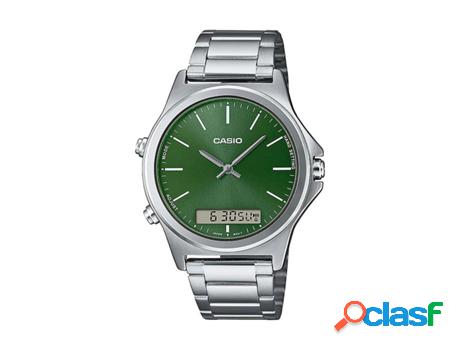 Reloj para Hombre CASIO (4.20 x 0.90 x 20.50 cm - Verde)