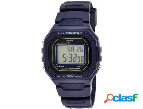Reloj para Hombre CASIO (9.80 x 11.00 x 6.00 cm - Azul)