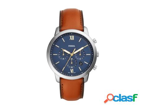 Reloj para Hombre FOSSIL (9.00 x 9.00 x 7.20 cm - Azul)