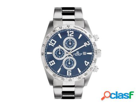 Reloj para Hombre LORENZ (10.08 x 9.96 x 9.99 cm - Azul)