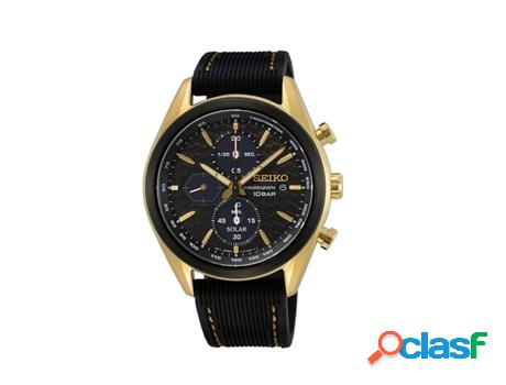 Reloj para Hombre SEIKO (10.00 x 10.00 x 10.00 cm - Negro)