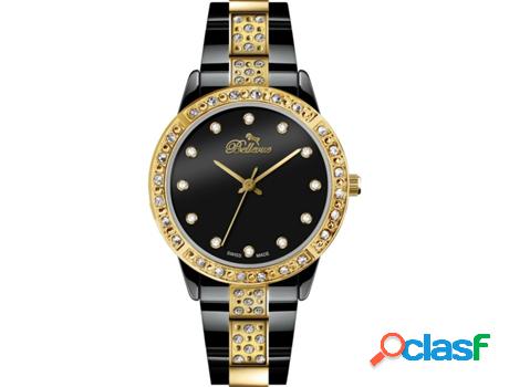 Reloj para Mujer BELLEVUE (10.00 x 10.00 x 10.00 cm - Negro)