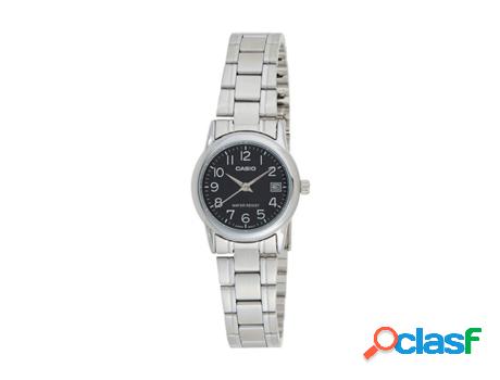 Reloj para Mujer CASIO (9.60 x 10.40 x 6.00 cm - Negro)