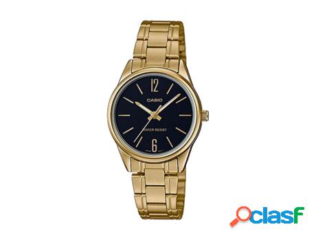 Reloj para Mujer CASIO (9.60 x 11.20 x 5.80 cm - Negro)