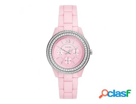Reloj para Mujer FOSSIL (10.05 x 9.93 x 10.18 cm - Rosa)