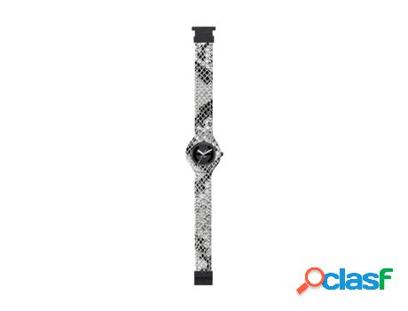 Reloj para Mujer HIP HOP (10.00 x 10.00 x 10.00 cm - Negro)