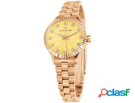 Reloj para Mujer HOOPS (10.05 x 9.93 x 10.18 cm - Dorado)