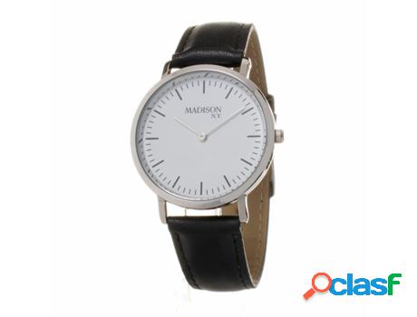 Reloj para Mujer MADISON (10.00 x 10.00 x 10.00 cm - Blanco)