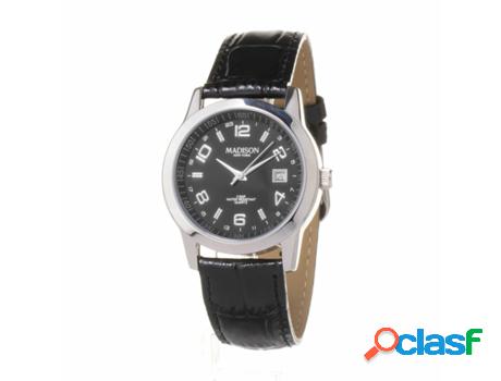 Reloj para Mujer MADISON (10.00 x 10.00 x 10.00 cm - Negro)