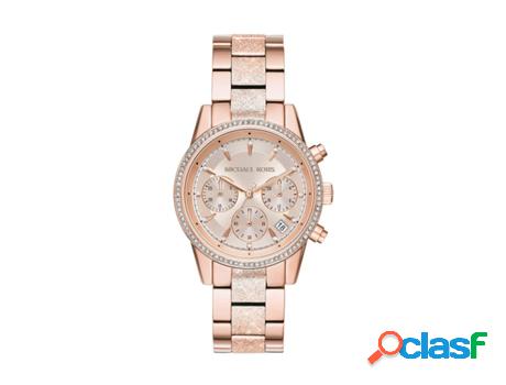 Reloj para Mujer MICHAEL KORS (8.99 x 8.99 x 8.99 cm - Rosa)