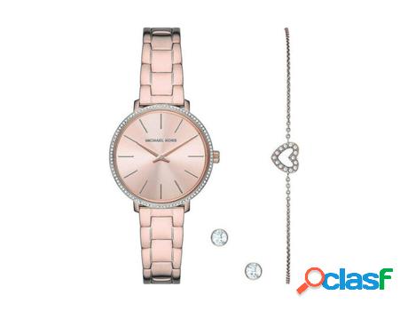 Reloj para Mujer MICHAEL KORS (9.00 x 9.00 x 9.00 cm - Rosa)