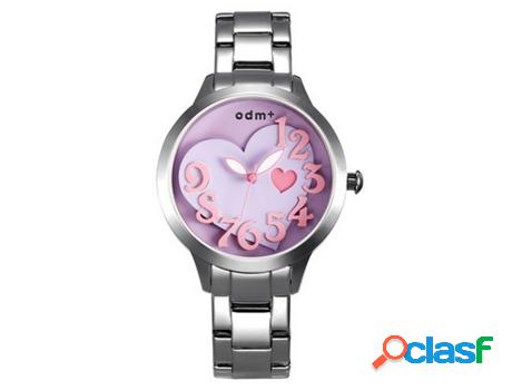 Reloj para Mujer ODM (10.00 x 10.00 x 10.00 cm - Prateado)