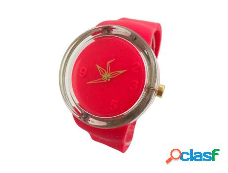 Reloj para Mujer ODM (10.00 x 10.00 x 10.00 cm - Rosa)