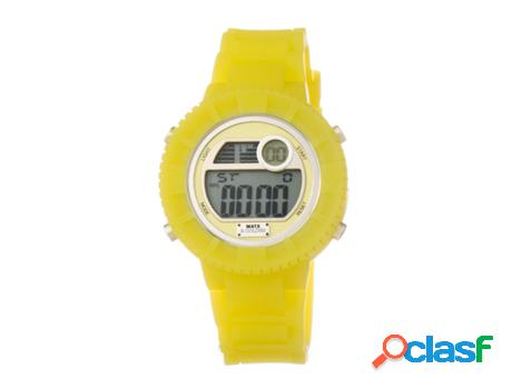 Reloj para Mujer WATX (10.00 x 10.00 x 10.00 cm - Amarillo)
