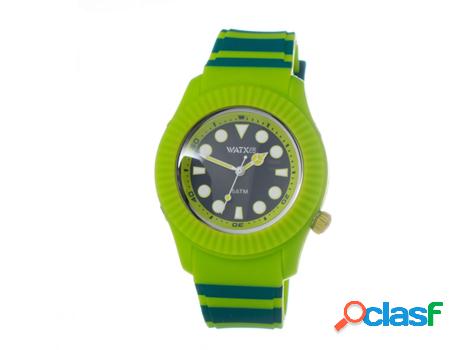 Reloj para Mujer WATX (10.00 x 10.00 x 10.00 cm - Azul)