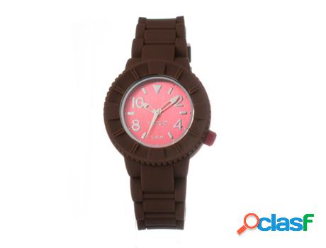 Reloj para Mujer WATX (10.00 x 10.00 x 10.00 cm - Marrón)