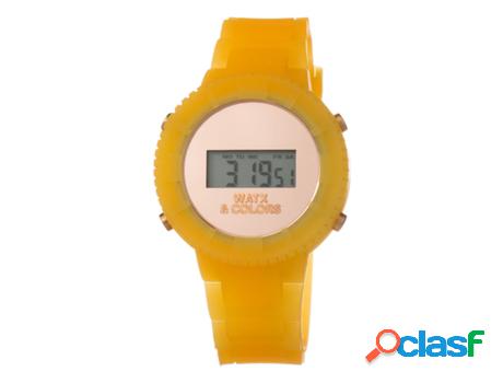 Reloj para Mujer WATX (10.00 x 10.00 x 10.00 cm - Naranja)