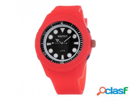 Reloj para Mujer WATX (10.00 x 10.00 x 10.00 cm - Negro)