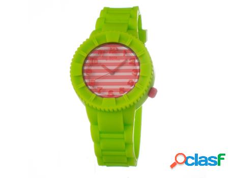 Reloj para Mujer WATX (10.00 x 10.00 x 10.00 cm - Verde)