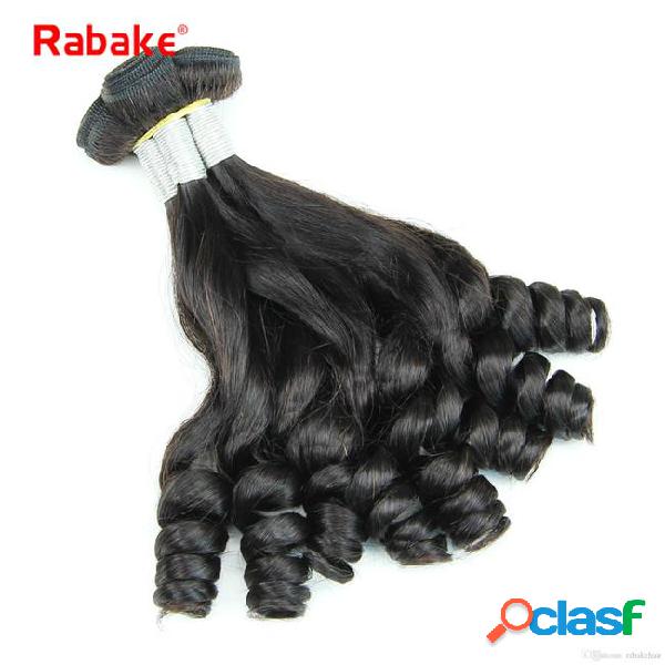 Remy aunty funmi human hair bundles rabake brazilian 3 or 4