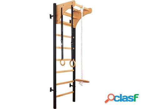 Respaldo BENCHK 212 Negro