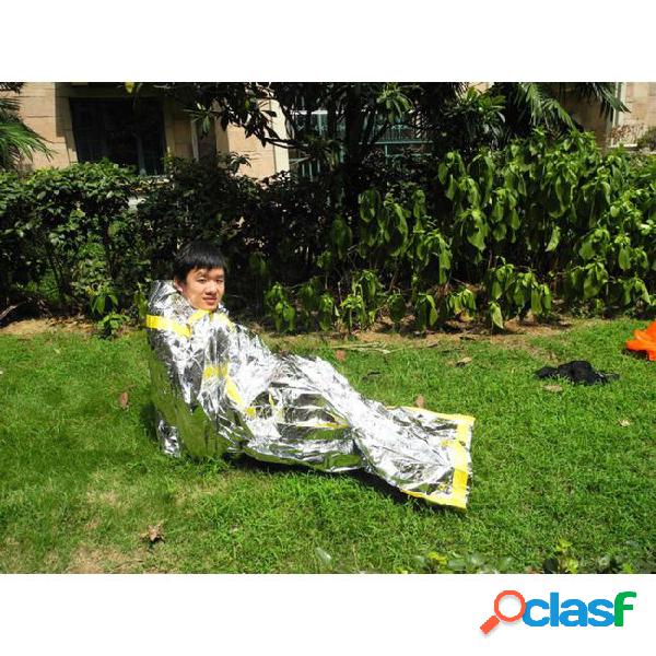 Reusable rescue insulation waterproof emergency foil