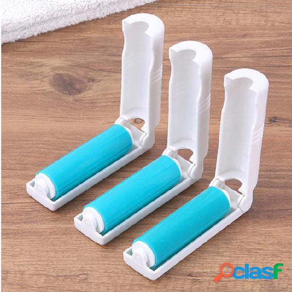 Reusable washable lint roller dust cleaner sticking roller