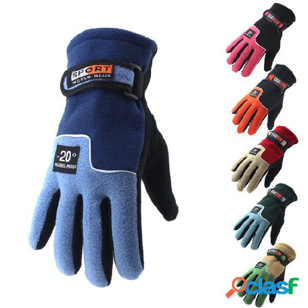 Riding gloves full finger outdoor sports motorcycle racing