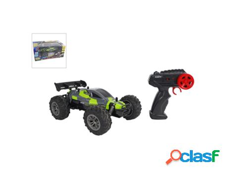 Roadstar Coche buggy teledirigido Bungarus 43 2,4 GHz 24 cm