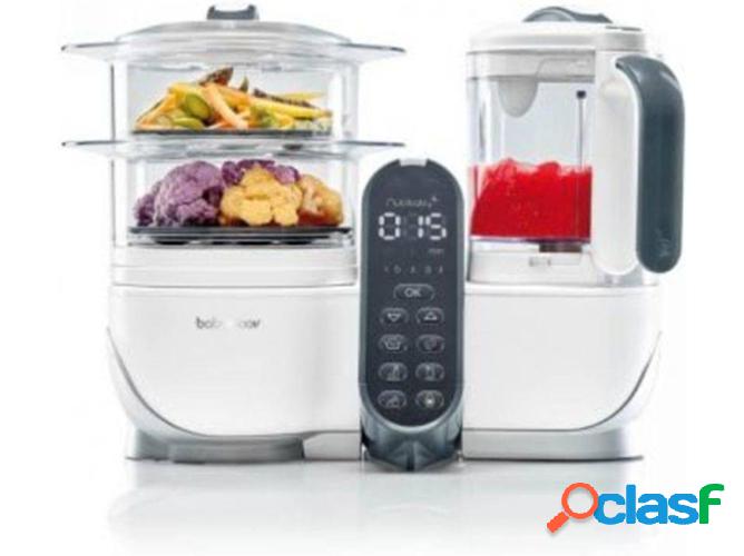 Robot de Cocina BABYMOOV Nutribaby 5 en 1 (2200 ml - Blanco)