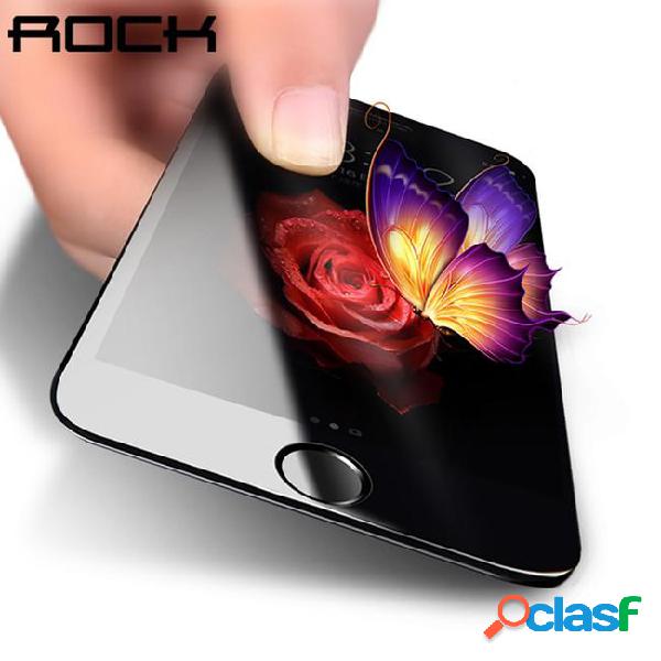 Rock 0.26mm 3d curved edge tempered glass screen protector