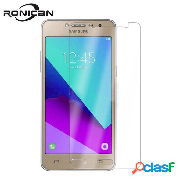 Ronican screen protector glass for galaxy j2 prime tempered