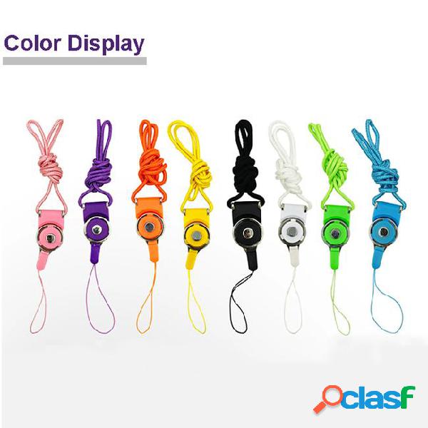 Rotatable phone neck strap cheap detachable lanyard long