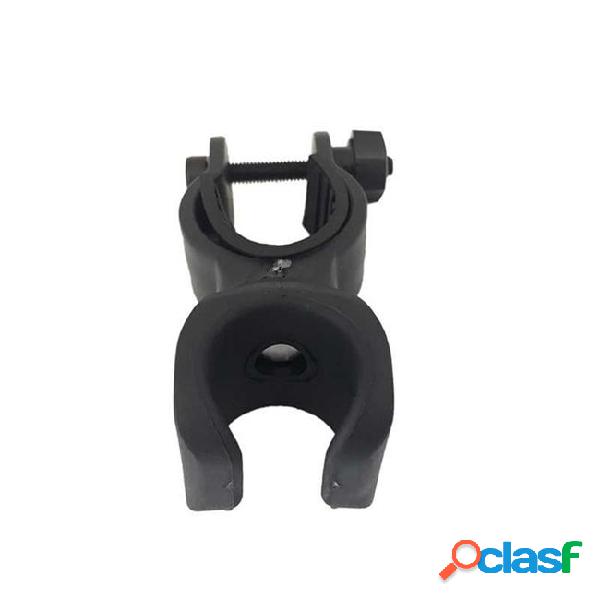 Rotation front lamp holder bicycle flashlight clip