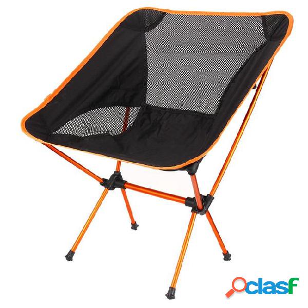 S lightweight folding fishing chair seat for outdoor camping