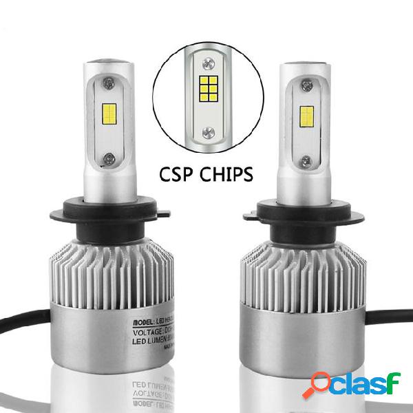 S2 csp chips 72w 8000lm h4 led bulb car headlight near and
