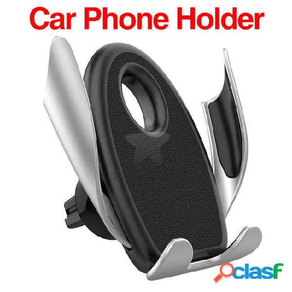 S5 gravity car holder for phone in car air vent clip mount