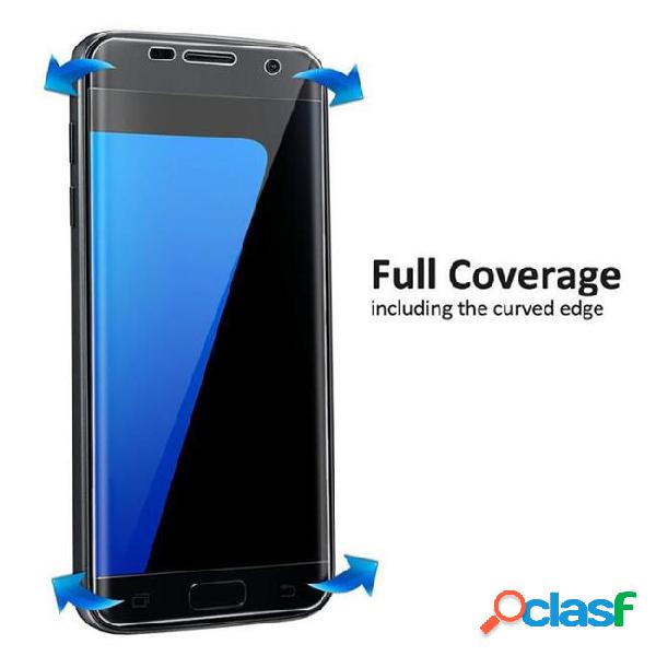 S8 screen protector 3d curved full cover soft tpu film for