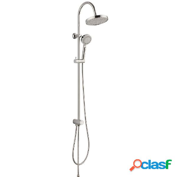 SCHÜTTE Juego de ducha fija NIAGARA RAIN cromado