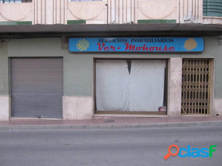 SE VENDE LOCAL COMERCIAL EN MONOVAR (ALICANTE)SPAIN