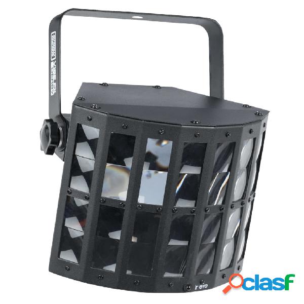 SHOWGEAR Luces de discoteca LED Vibe FX Derby 10 W RGB