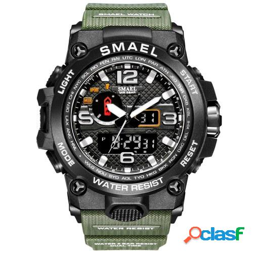 SMAEL nuevo reloj auténtica moda deportiva reloj