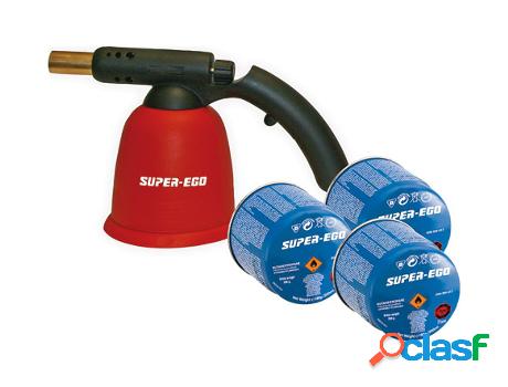 SOPLETE A CARTUCHO + 3 CARTUCHOS C 200