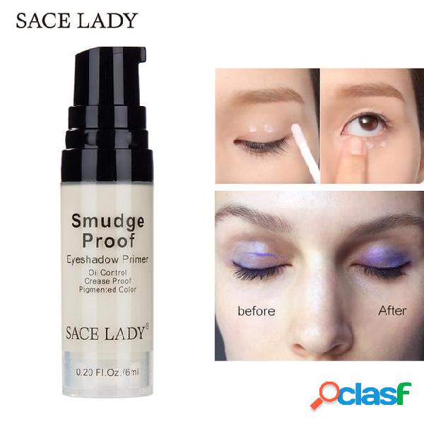 Sace lady smudge proof eyeshadow base primer waterproof oil