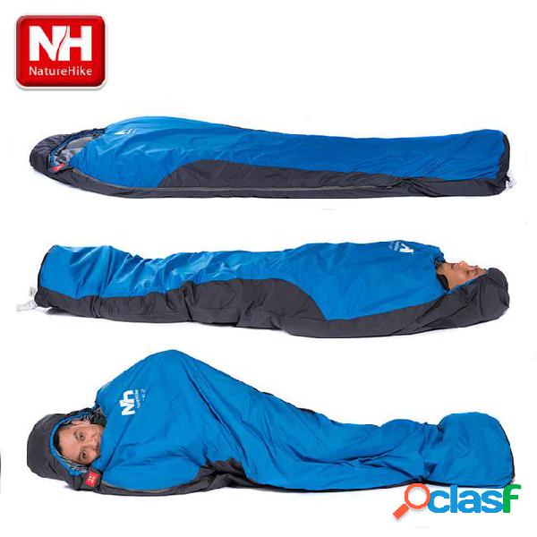 Sacos de dormir para acampar outdoor mummy sleeping bag