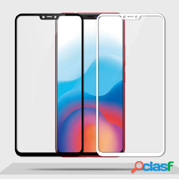 Safe 3d tempered glass for oneplus 6 full cover 9h