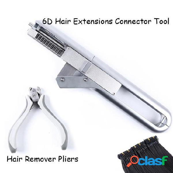 Salon recommend equipment 6d machine high-end connector hair
